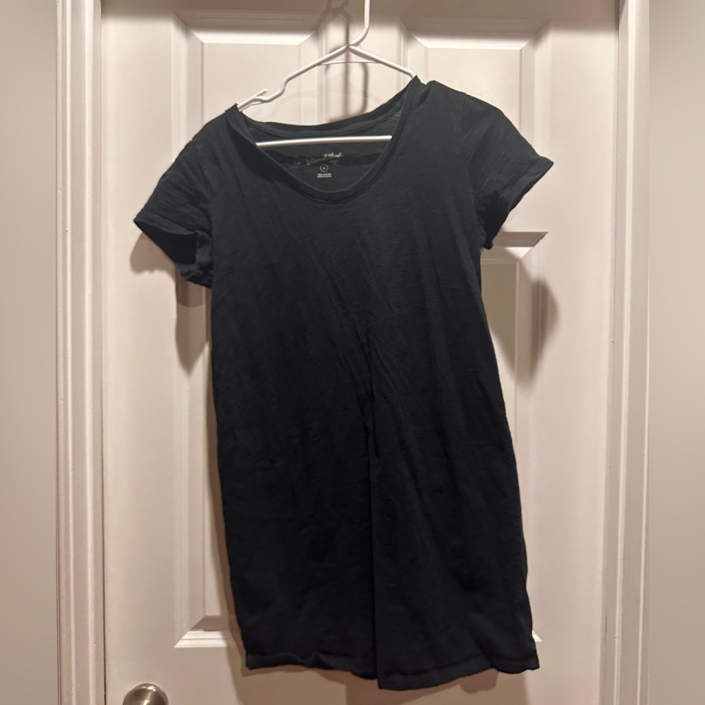 Black T-Shirt Dress